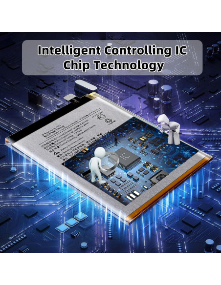 Batería de Reemplazo LPN387450 para Nokia XR20 4630mAh