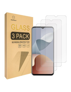 Mr.Shield Protector de Pantalla Vidrio Templado ZTE Blade V50 3 PCS