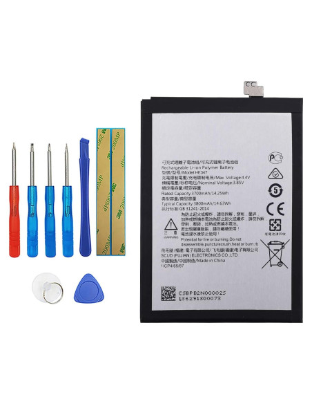 Batería de Reemplazo HE347 para Nokia 7 Plus 3700mAh