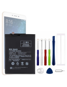 Batería de Reemplazo BM49 Xiaomi Mi Max 4850mAh 4.4V