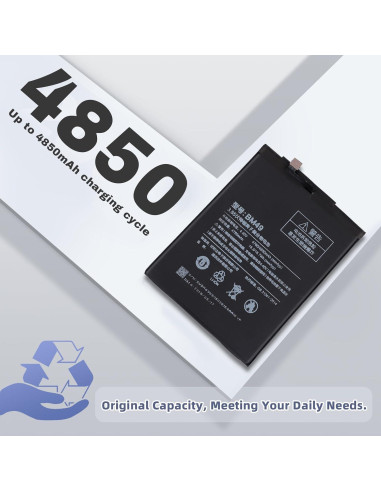 Batería de Reemplazo BM49 Xiaomi Mi Max 4850mAh 4.4V