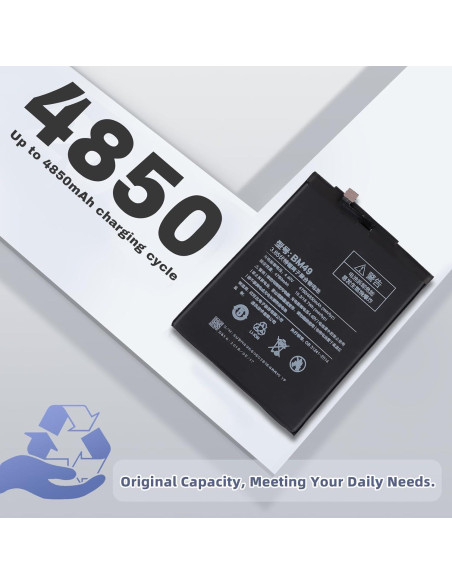 Batería de Reemplazo BM49 Xiaomi Mi Max 4850mAh 4.4V