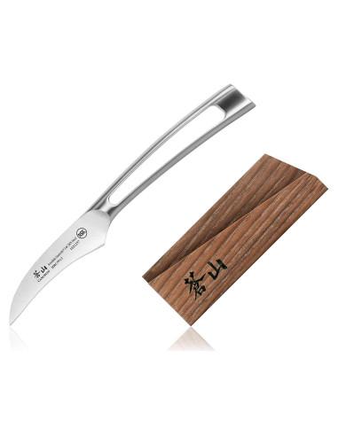 Cuchillo de Pelar Cangshan TN1 2.75" Acero Sueco 14C28N