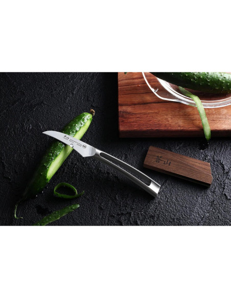 Cuchillo de Pelar Cangshan TN1 2.75" Acero Sueco 14C28N