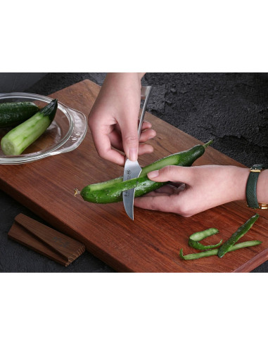 Cuchillo de Pelar Cangshan TN1 2.75" Acero Sueco 14C28N