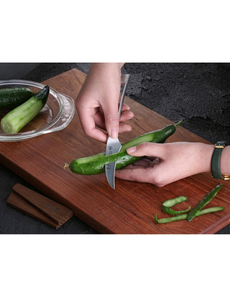 Cuchillo de Pelar Cangshan TN1 2.75" Acero Sueco 14C28N