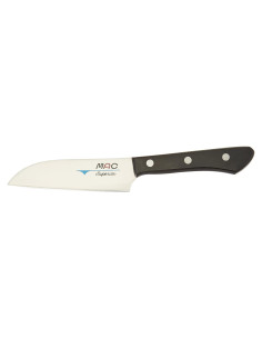 Cuchillo Santoku Mac Knife SK-40, 10.16 cm, Acero Alto Carbono