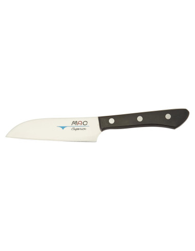 Cuchillo Santoku Mac Knife SK-40, 10.16 cm, Acero Alto Carbono