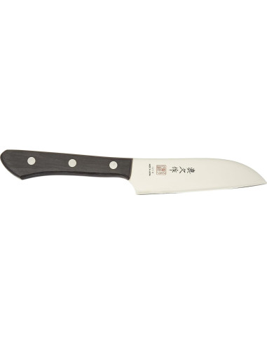 Cuchillo Santoku Mac Knife SK-40, 10.16 cm, Acero Alto Carbono