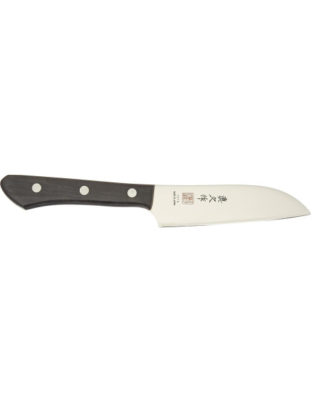 Cuchillo Santoku Mac Knife SK-40, 10.16 cm, Acero Alto Carbono