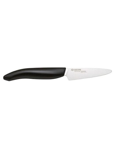 Cuchillo de Pelar Cerámico KYOCERA 7.6 cm Negro