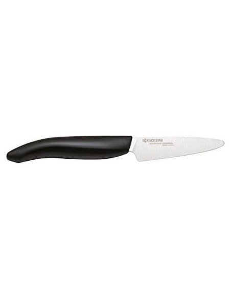Cuchillo de Pelar Cerámico KYOCERA 7.6 cm Negro