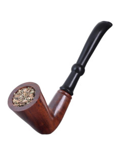 Pipa de Tabaco Hecha a Mano Eximburg 14 cm Diseño Clásico