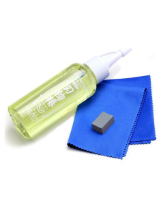 Aceite de Cuchillo Tsubaki Yoshihiro 100ml + Borrador Sabitori