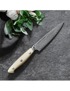 Cuchillo de Utilidad ZWILLING Kramer Cumulus 12.7 cm Damasco 2