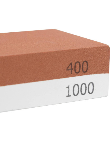 Piedra de Afilar NEIKO 54004A Doble Cara 400/1000 Grano