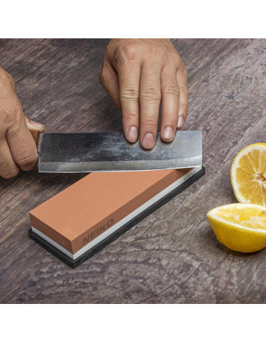 Piedra de Afilar NEIKO 54004A Doble Cara 400/1000 Grano