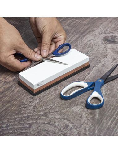 Piedra de Afilar NEIKO 54004A Doble Cara 400/1000 Grano