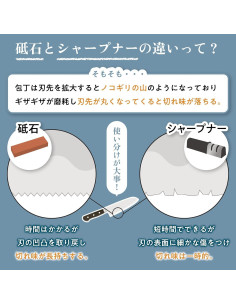 Afilador de cuchillos KING G-45 Piedra de afilar 220 2