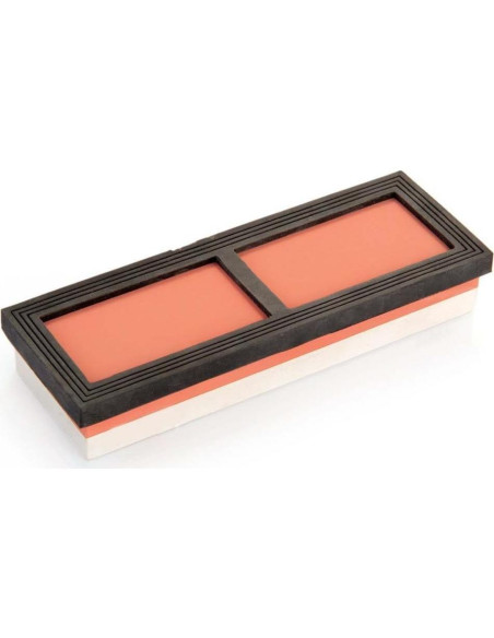 Piedra de Afilado HornTide 1000/4000 con Soporte 18.4x6.4 cm