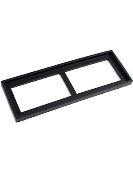 Piedra de Afilado HornTide 1000/4000 con Soporte 18.4x6.4 cm