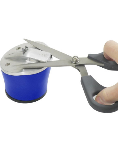 Afila Cuchillos y Tijeras Cuda 18839 Compacto con Succión