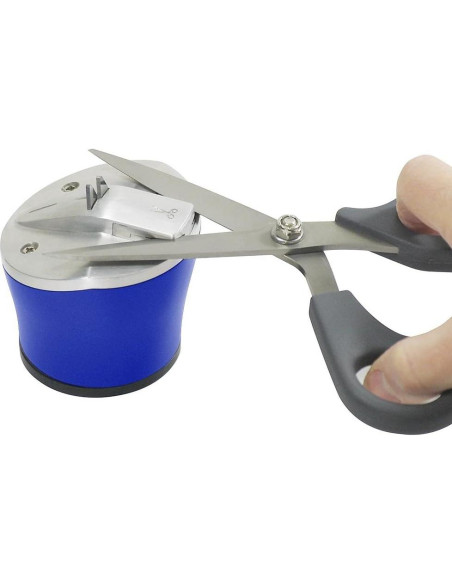 Afila Cuchillos y Tijeras Cuda 18839 Compacto con Succión