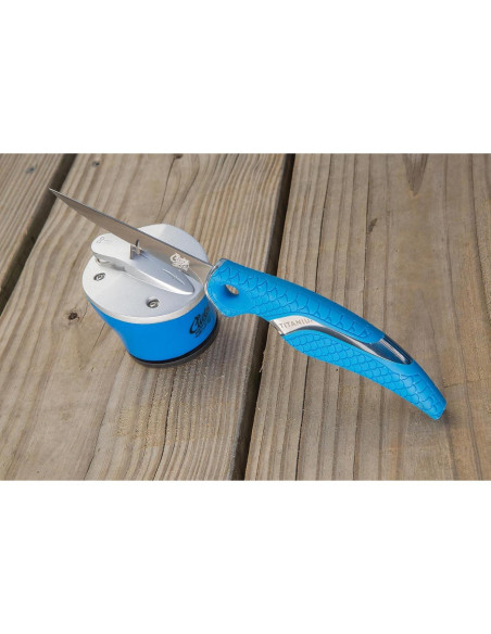 Afila Cuchillos y Tijeras Cuda 18839 Compacto con Succión