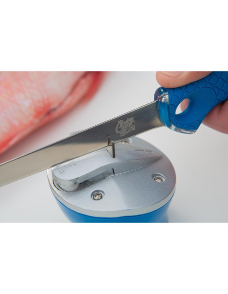 Afila Cuchillos y Tijeras Cuda 18839 Compacto con Succión