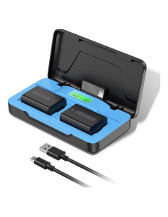 Batería Artman NP-FW50 1400mAh 2-Pack con Cargador USB-C 20W