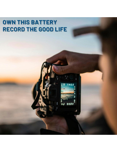Batería NP-FW50 + Cargador Doble USB con Pantalla LCD - Sony