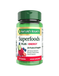 Suplemento Energía Celular Nature's Bounty 30 Cápsulas