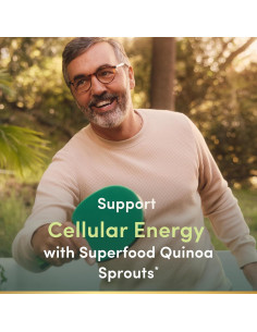 Suplemento Energía Celular Nature's Bounty 30 Cápsulas 2