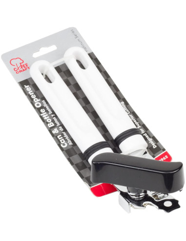 Abrelatas y Abrebotellas Chef Craft Acero Inoxidable 20 cm