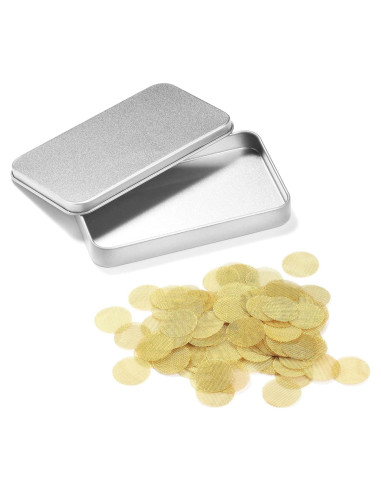 200 Pantallas de Tubería de Latón STANKER 12.7 mm con Caja