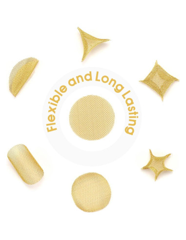 200 Pantallas de Tubería de Latón STANKER 12.7 mm con Caja