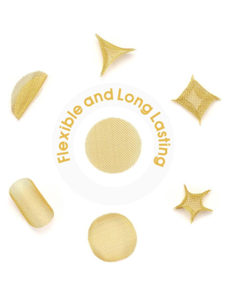 200 Pantallas de Tubería de Latón STANKER 12.7 mm con Caja