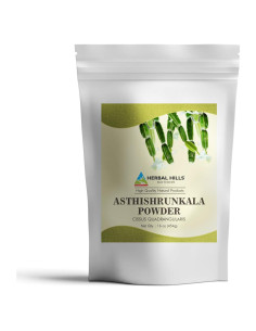 Polvo de Asthishrunkala Herbal Hills Cissus Quadrangularis 454g
