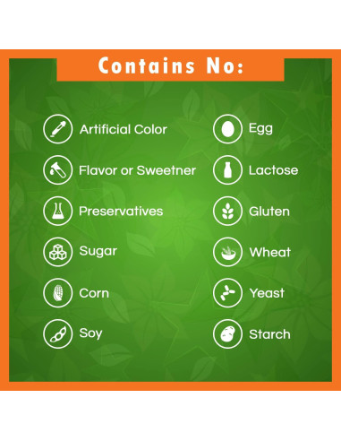 L-Tirosina 500 mg Mejores Naturales 90 Cápsulas x2