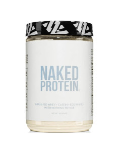 Mezcla de Proteína NAKED 0.45kg - Huevo, Suero y Caseína