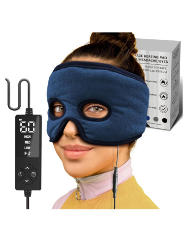 Máscara Térmica Sticro para Alivio Sinusal y Migrañas