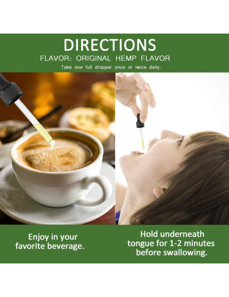 Aceite de Cáñamo Orgánico Randex 5000mg Omega 3-6-9