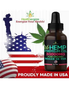 Aceite de Semilla de Cañamo Healthergize - Paquete de 3 - 30 ml 2