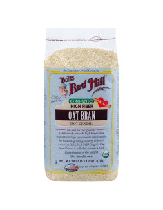 Harina de Salvado de Avena Orgánica Bob's Red Mill 510 g