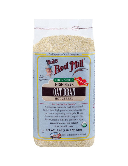 Cereal Caliente de Salvado de Avena Orgánico Bob's Red Mill 2040g