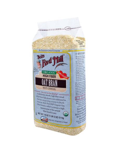 Cereal Caliente de Salvado de Avena Orgánico Bob's Red Mill 2040g