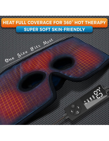 Máscara Térmica Sticro para Alivio Sinusal y Migrañas