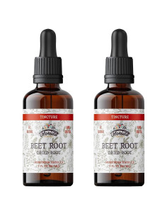 Tintura de Remolacha Orgánica Florida Herbs 59 ml - Paquete de 2