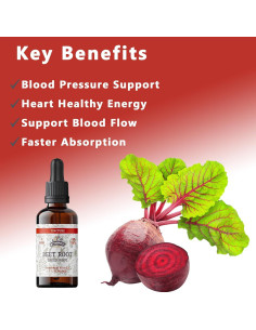 Tintura de Remolacha Orgánica Florida Herbs 59 ml - Paquete de 2 2