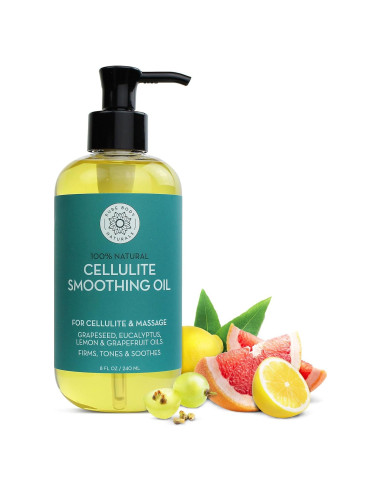 Aceite Anticelulitis Pure Body Naturals 236ml Reafirmante